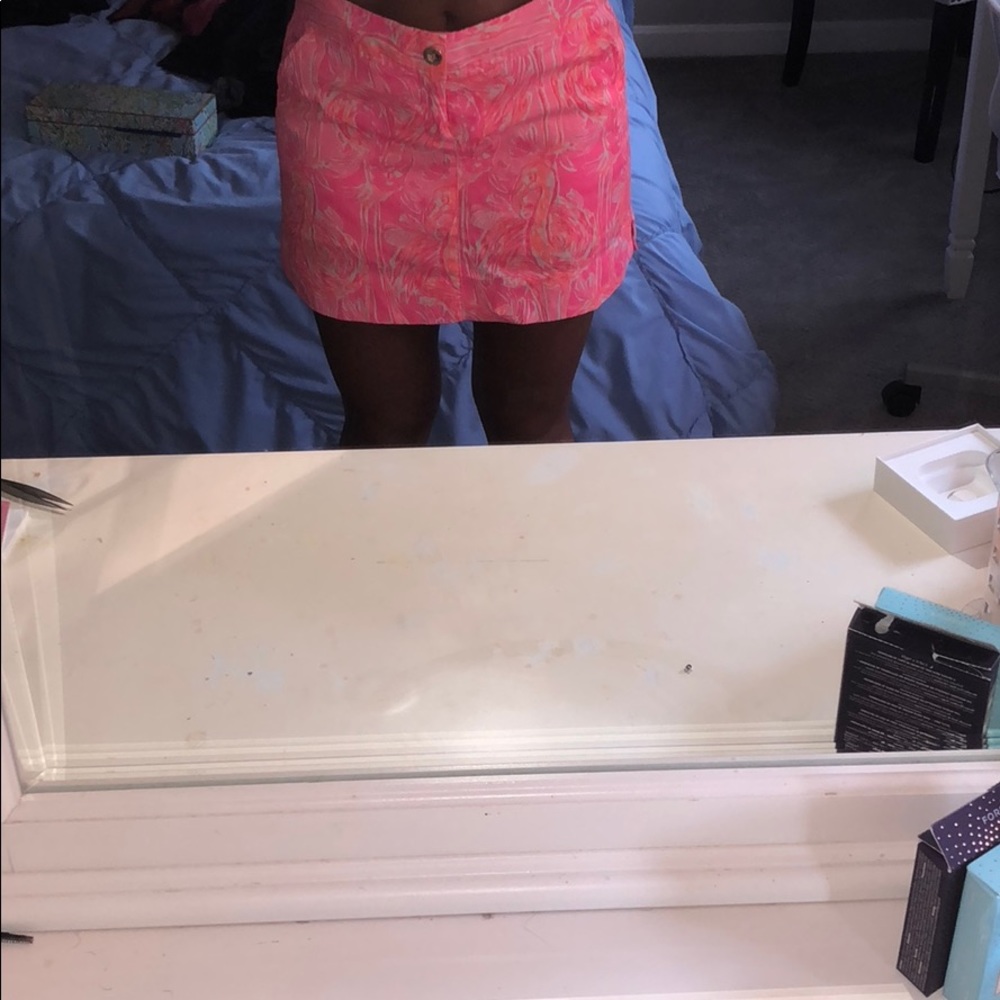 Lilly Pulitzer skirt